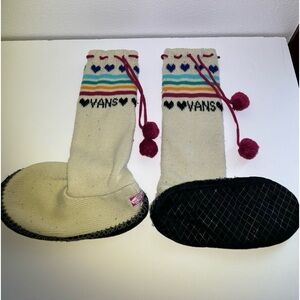 Vans bunny booties slippers